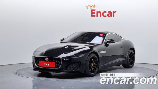 Jaguar F-TYPE из Кореи Encar