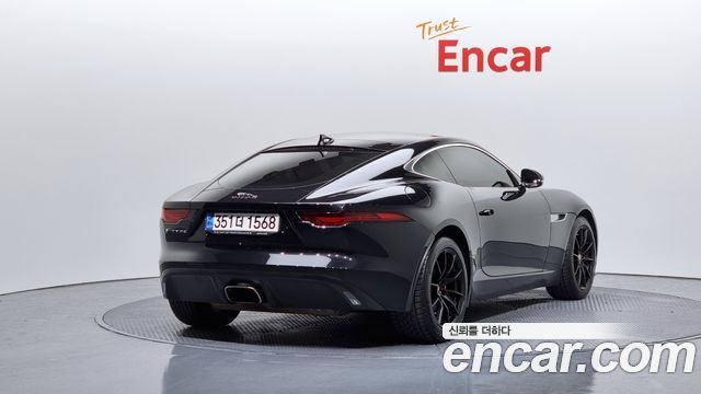 Jaguar F-TYPE из Кореи Encar