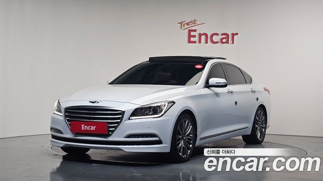 Hyundai Genesis из Кореи Encar