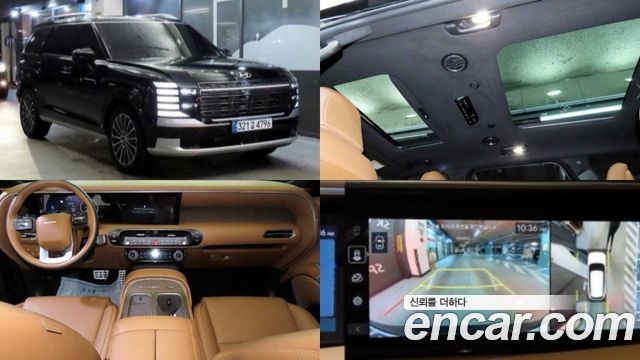 Hyundai Palisade из Кореи Encar