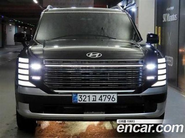 Hyundai Palisade из Кореи Encar