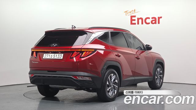 Hyundai Tucson из Кореи Encar