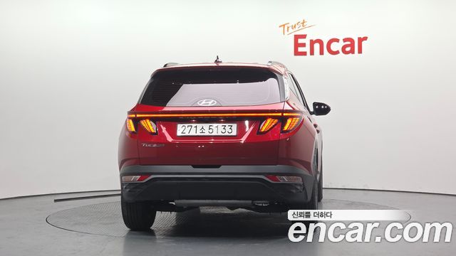 Hyundai Tucson из Кореи Encar