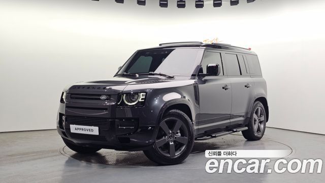 Land Rover Defender из Кореи Encar