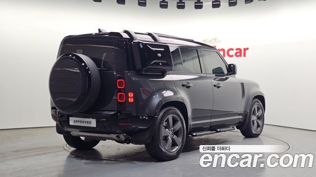 Land Rover Defender из Кореи Encar