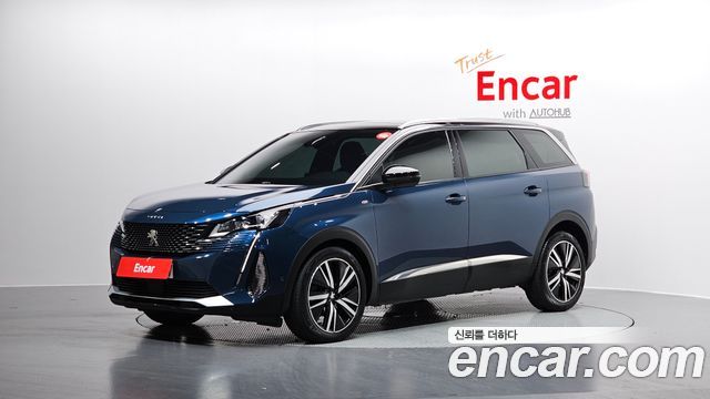 Peugeot 5008 из Кореи Encar
