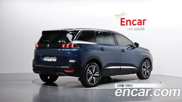 Peugeot 5008 из Кореи Encar