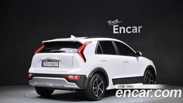 Kia Niro из Кореи Encar
