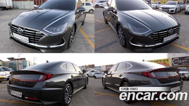 Hyundai Sonata из Кореи Encar