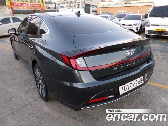 Hyundai Sonata из Кореи Encar