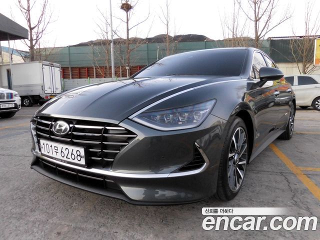 Hyundai Sonata из Кореи Encar