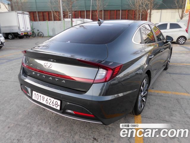 Hyundai Sonata из Кореи Encar