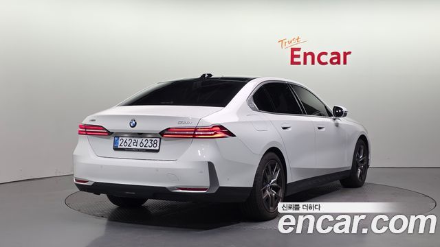 BMW 5-Series из Кореи Encar
