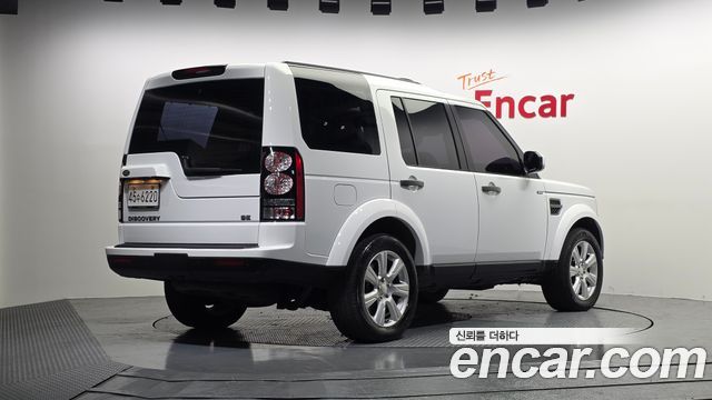 Land Rover Discovery из Кореи Encar
