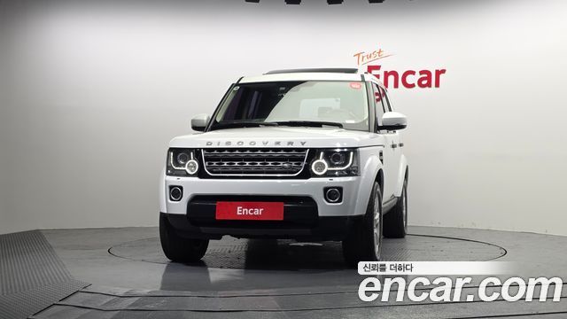 Land Rover Discovery из Кореи Encar