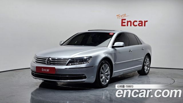 Volkswagen Phaeton из Кореи Encar