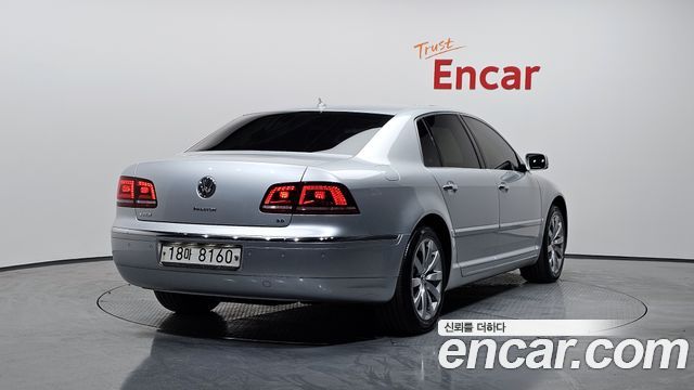 Volkswagen Phaeton из Кореи Encar