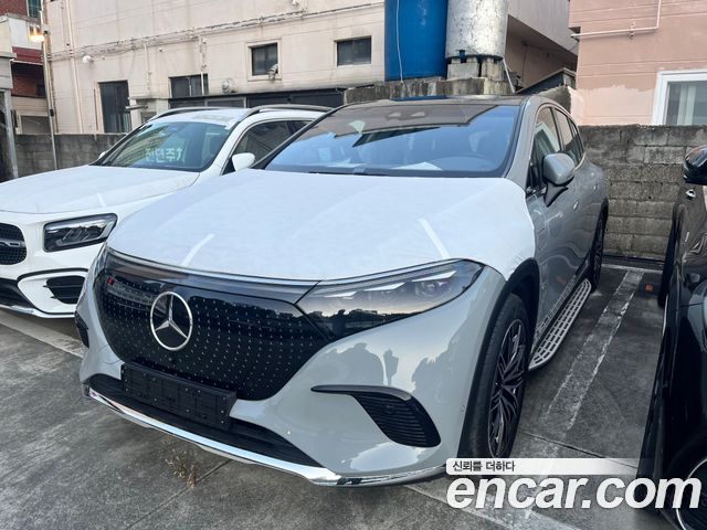 Mercedes-Benz EQS из Кореи Encar