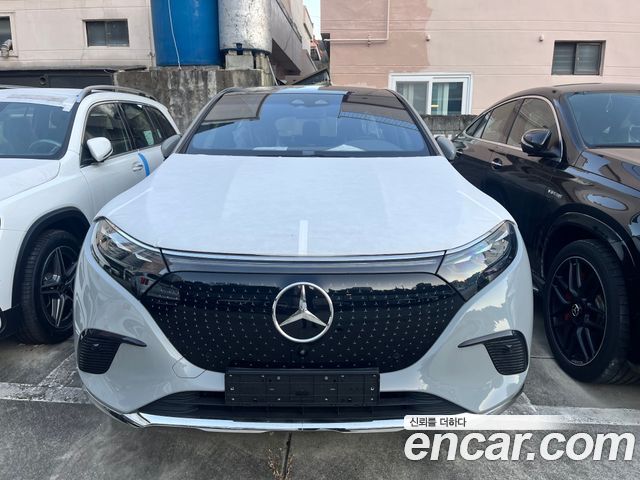 Mercedes-Benz EQS из Кореи Encar