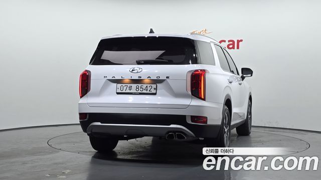 Hyundai Palisade Diesel 2.2 2WD Exclusive — пробег 68 523 км — фото 4 из 5