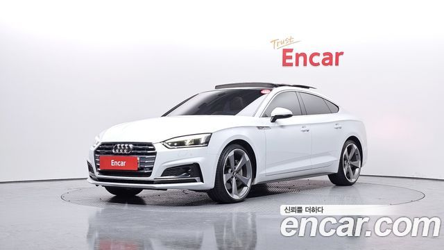 Audi A5 из Кореи Encar