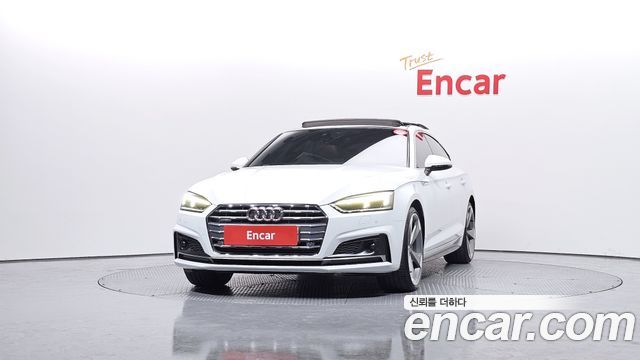 Audi A5 из Кореи Encar