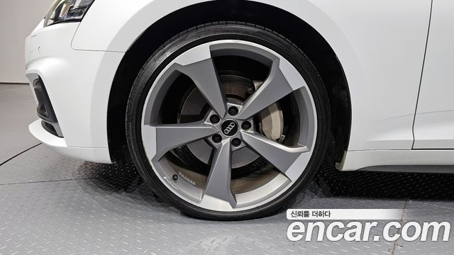 Audi A5 из Кореи Encar