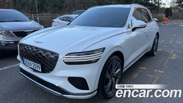 Genesis GV70 из Кореи Encar