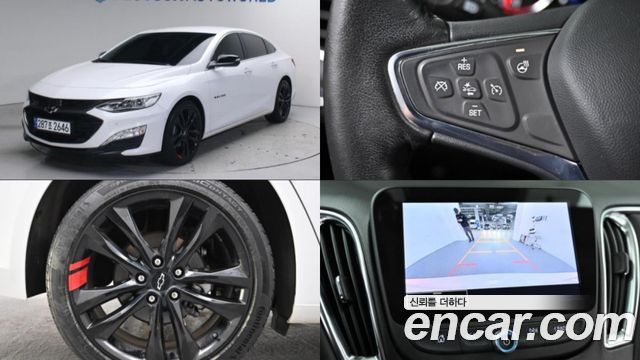 Chevrolet (Daewoo) Malibu из Кореи Encar