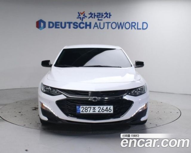 Chevrolet (Daewoo) Malibu из Кореи Encar