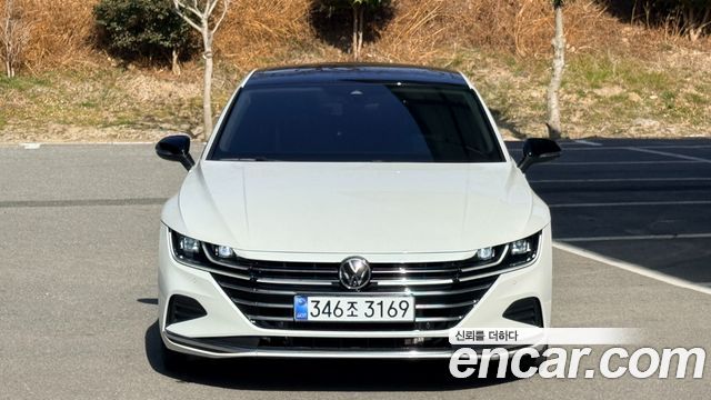 Volkswagen Arteon из Кореи Encar