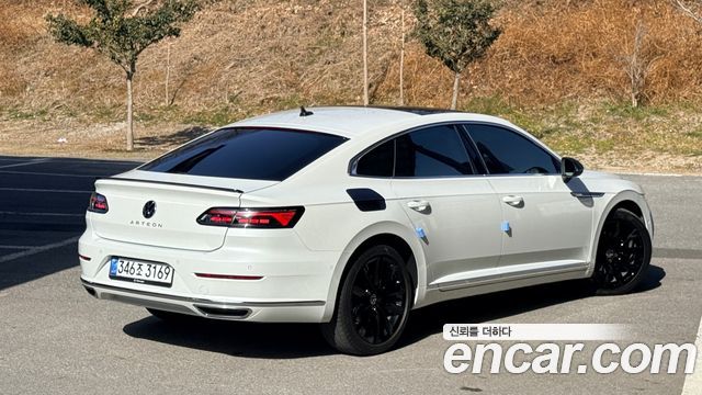 Volkswagen Arteon из Кореи Encar