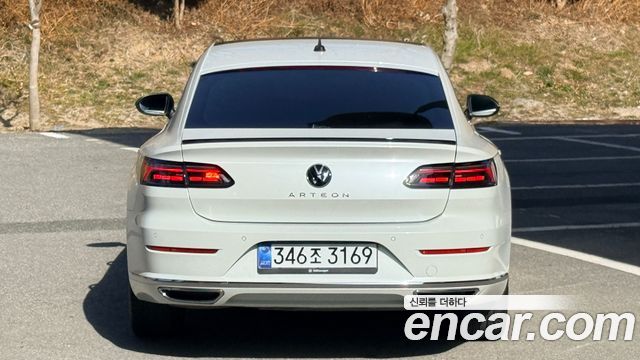 Volkswagen Arteon из Кореи Encar