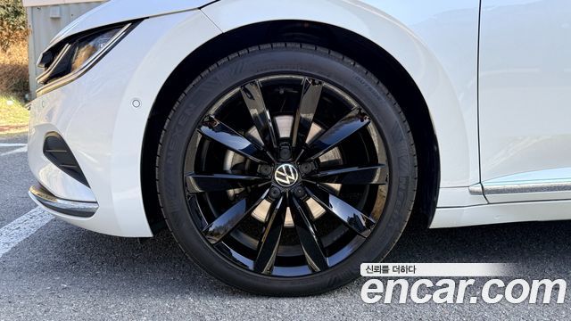 Volkswagen Arteon из Кореи Encar