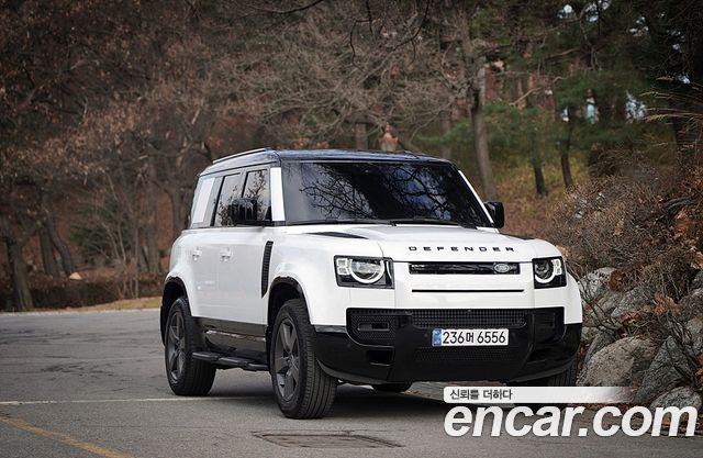 Land Rover Defender из Кореи Encar
