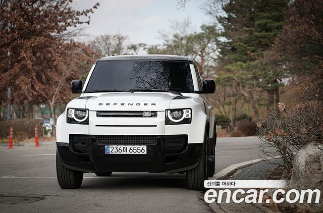 Land Rover Defender из Кореи Encar