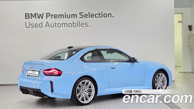 BMW M2 из Кореи Encar