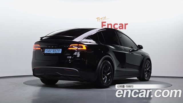 Tesla Model X из Кореи Encar