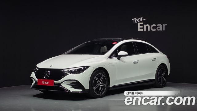Mercedes-Benz EQE из Кореи Encar