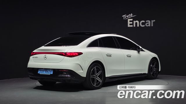 Mercedes-Benz EQE из Кореи Encar