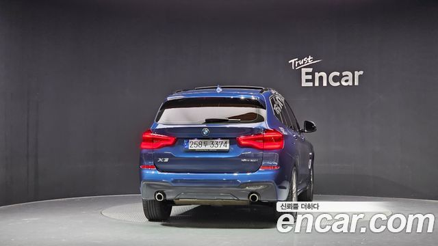 BMW X3 из Кореи Encar