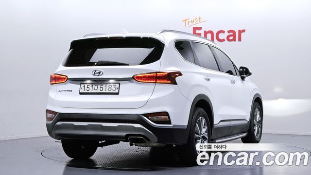 Hyundai Santafe из Кореи Encar