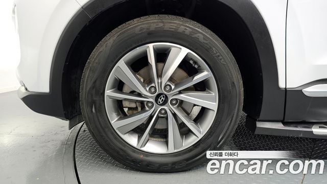 Hyundai Santafe из Кореи Encar