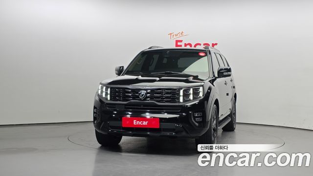 Kia Mohave из Кореи Encar
