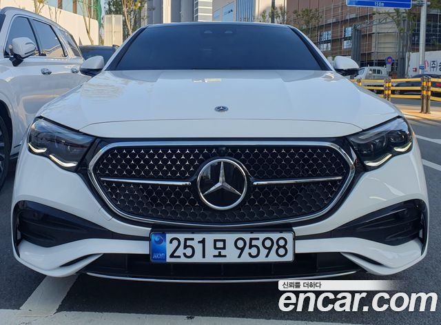 Mercedes-Benz E-Class из Кореи Encar