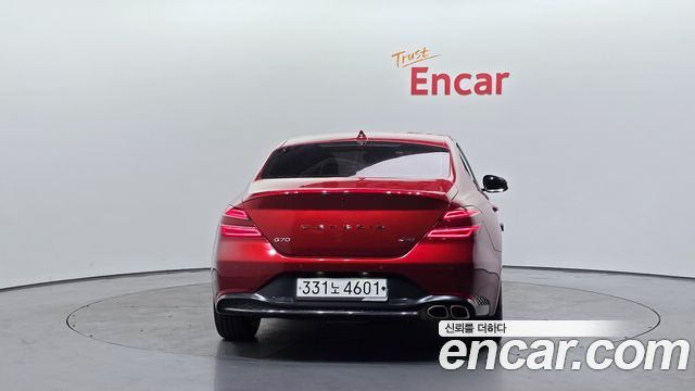 Genesis G70 из Кореи Encar