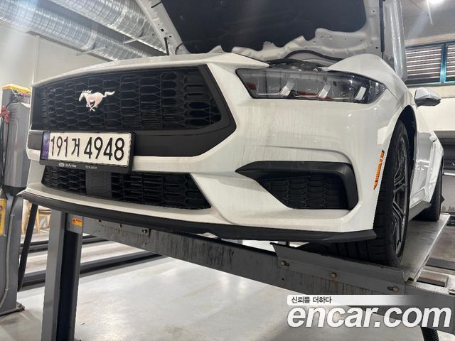 Ford Mustang из Кореи Encar