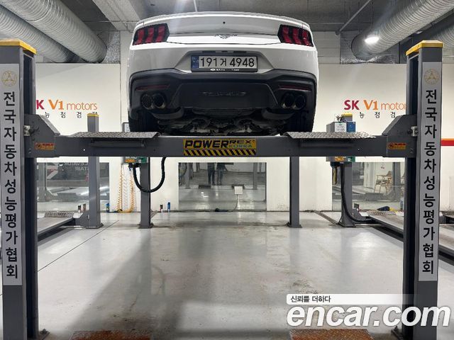 Ford Mustang из Кореи Encar