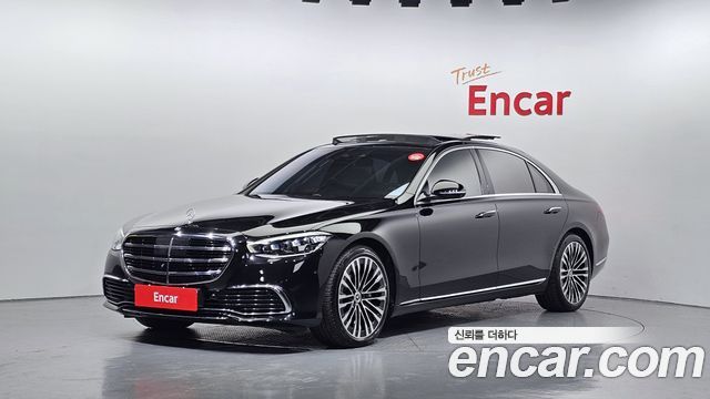 Mercedes-Benz S-Class из Кореи Encar