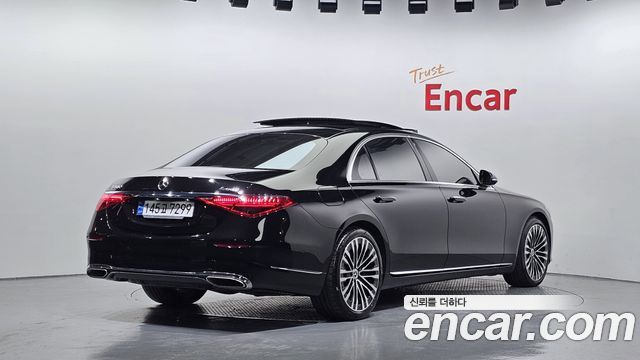 Mercedes-Benz S-Class из Кореи Encar